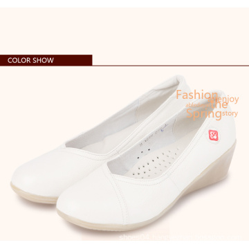 2014 new style nurses shoes factory wholesale high heel women nursing shoes